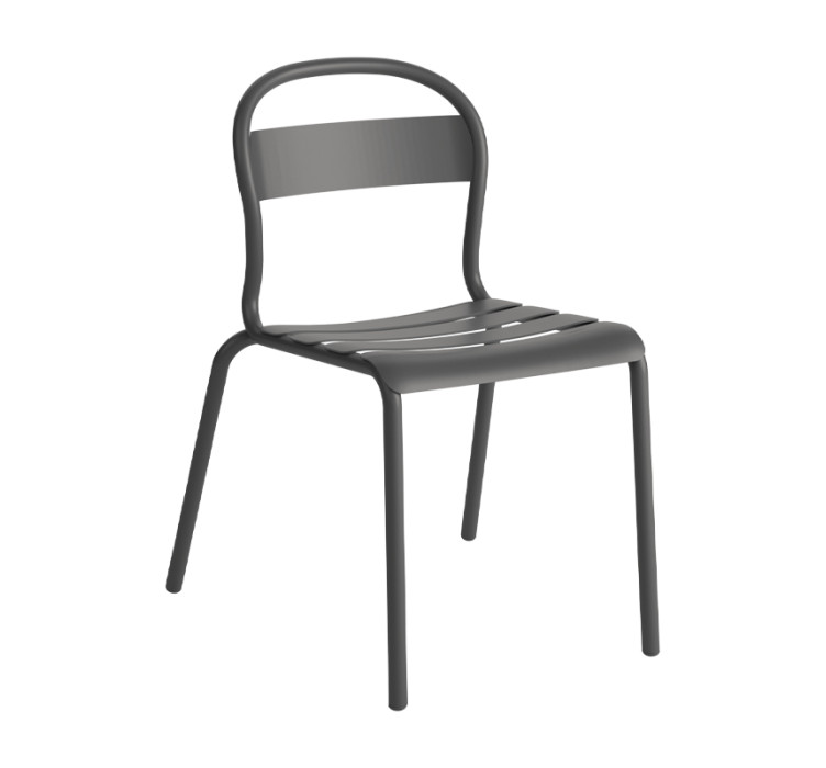Cтілець Stecca 1 Dark Grey1